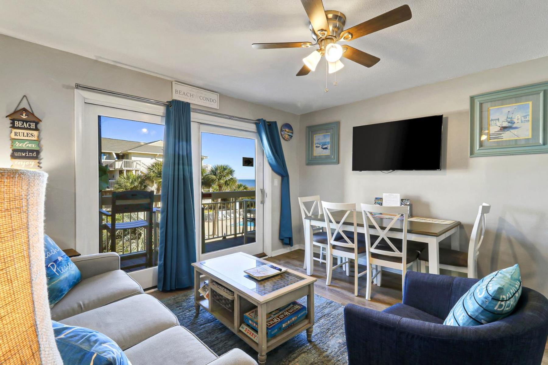 The Breakers #220 Beach Condo, Beautiful Ocean View At Coligny Beach, 4 N Forest Beach Drive Hilton Head, Walk To All Shops Restaurants, Renovated Jan 2024, Vacation Rental Hhi Llc Hilton Head Island Bagian luar foto